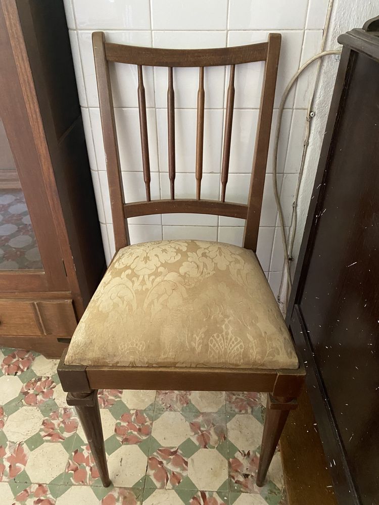 cadeira vintage anos 80
