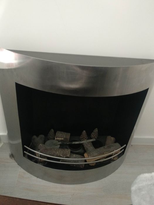 Hit !bardzo duży bio kominek ogrzeje kazdo pomieszczenie