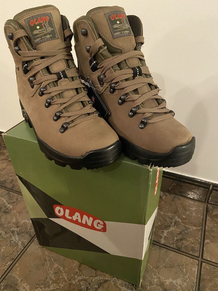 Nowe buty trekkingowe włoskiej firmy Olang .