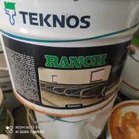 farba 10 l teknos ranch Exklusive do metalu aluminium ocynk beton