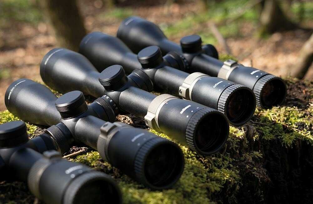 Luneta DORR Milan XP 4i 3-18x56mm 4A Red Dot