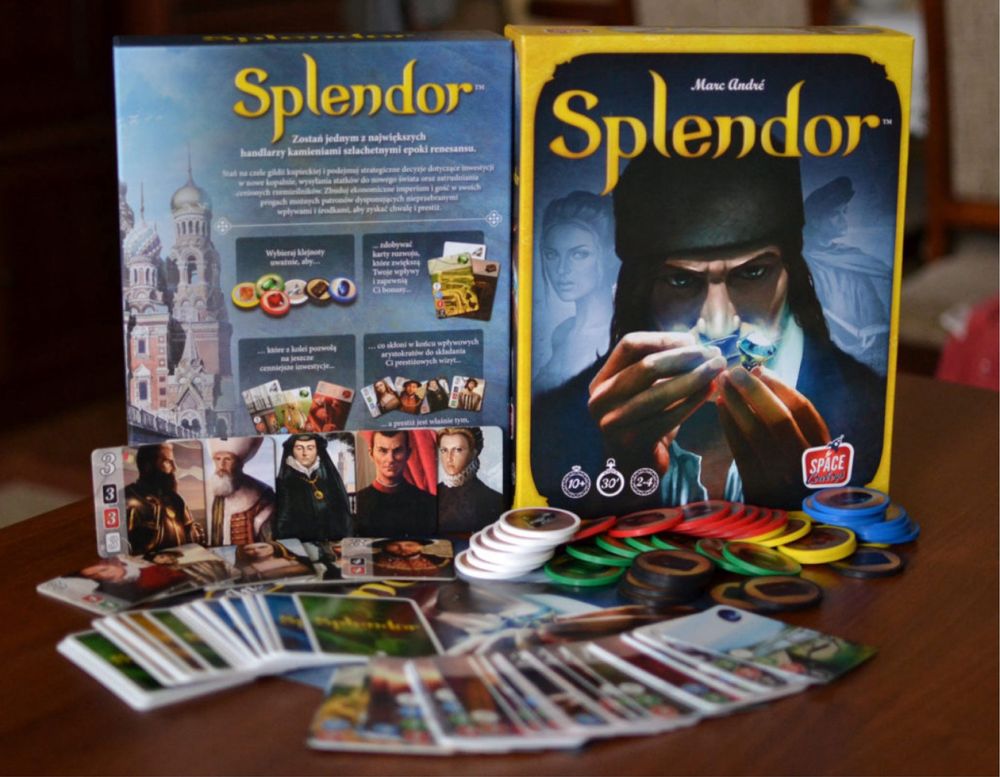 ХіТ! Розкіш (Splendor, також є Marvel, Duel, Доповнення)