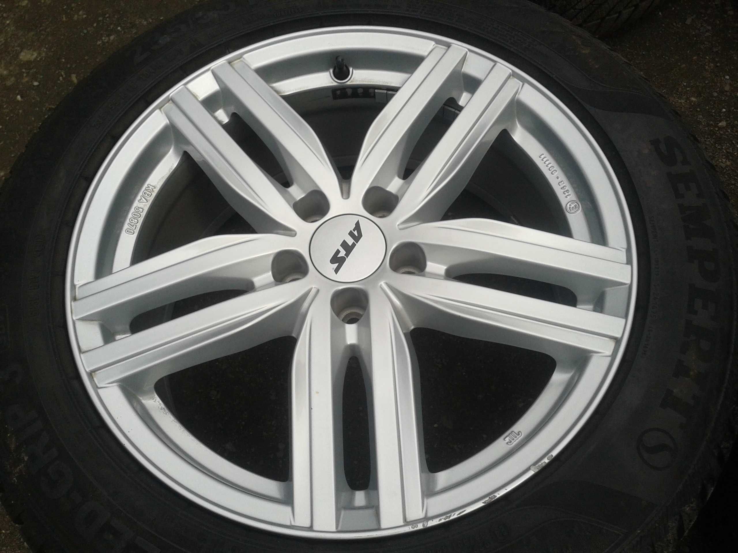 felgi r18 ats audi a3 a4 a5 a6 q2 q3 q5 b9 b8 b7 c7 c8 c6 rs4 tt b6 8v