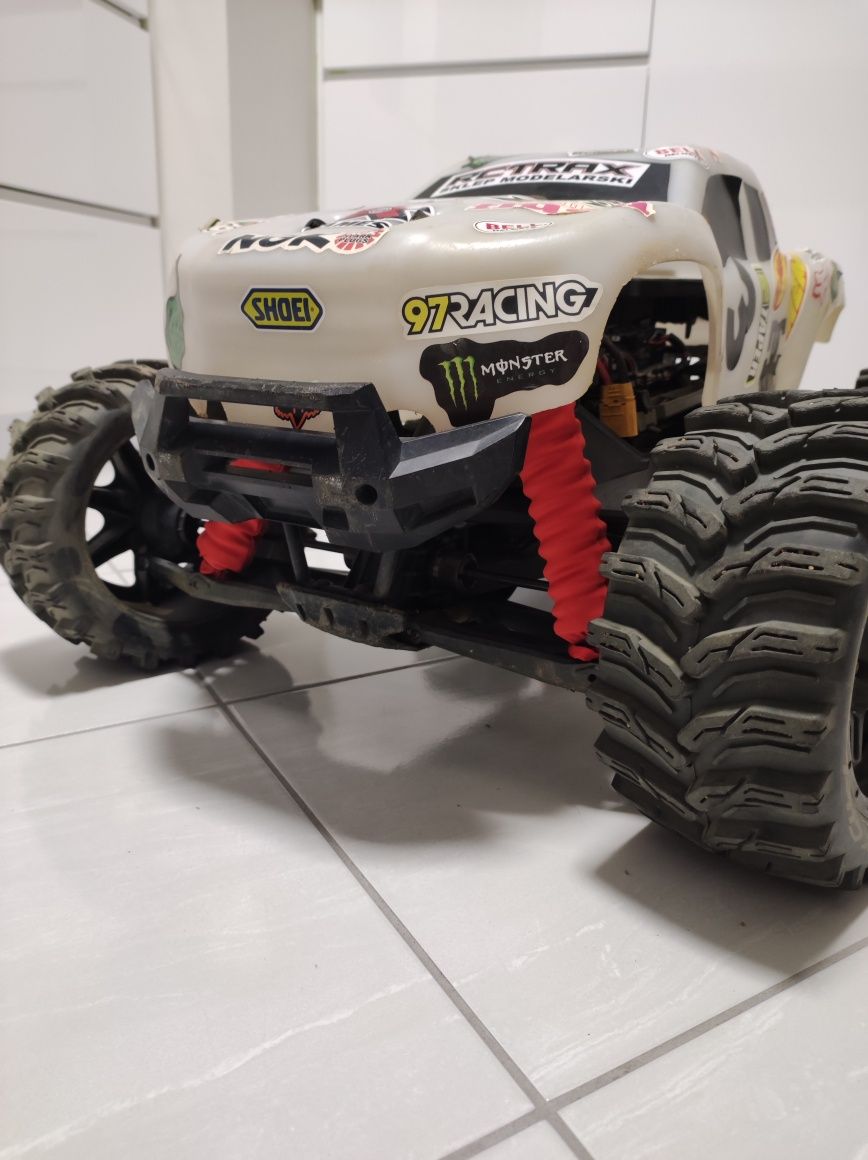 Osłona amortyzatora traxxas xmaxx xrt Arma kraton