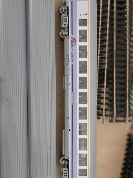 piko 97906 Zestaw startowy Husarz PKP Intercity H0 1:87 IC kolejka