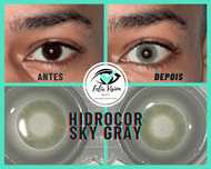 Lentes de contacto coloridas sem graduação