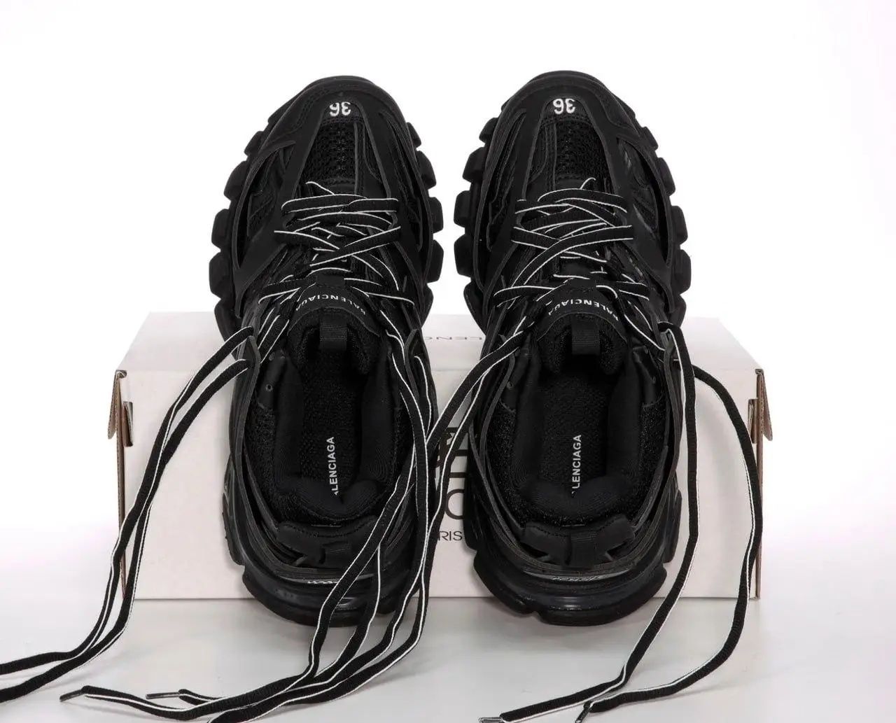 Balenciaga Track Black