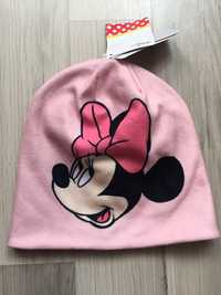 Czapka Minnie Mouse roz. 52/54 Nowa z metką