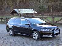VW Passat B7 Variant Bluemotion