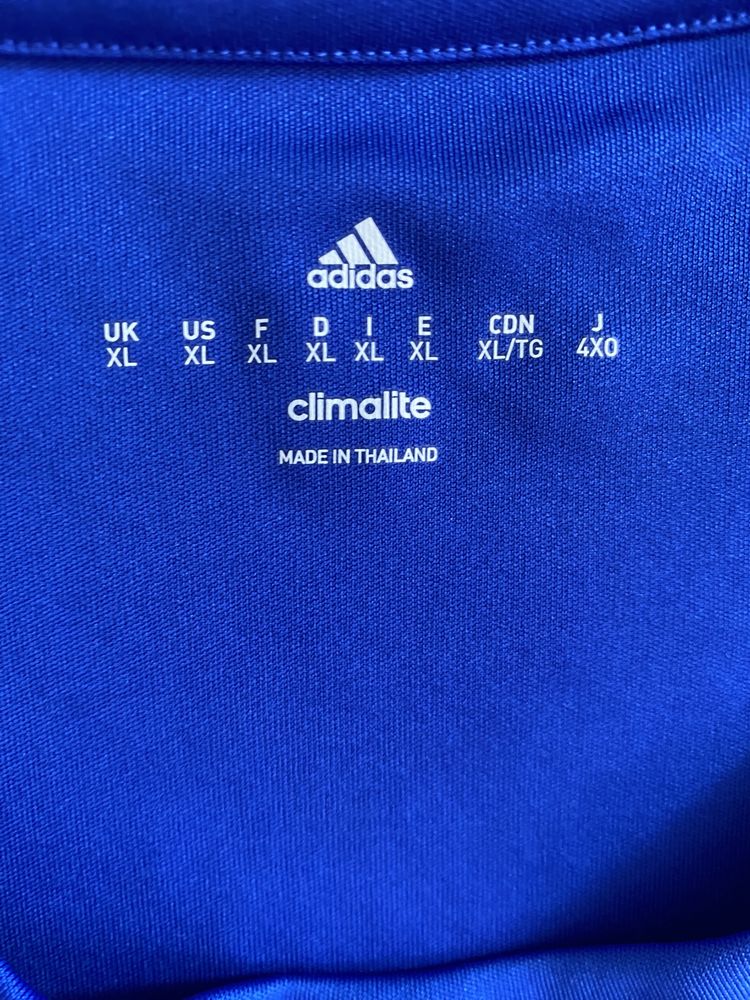 Adidas T-Shirt Azul