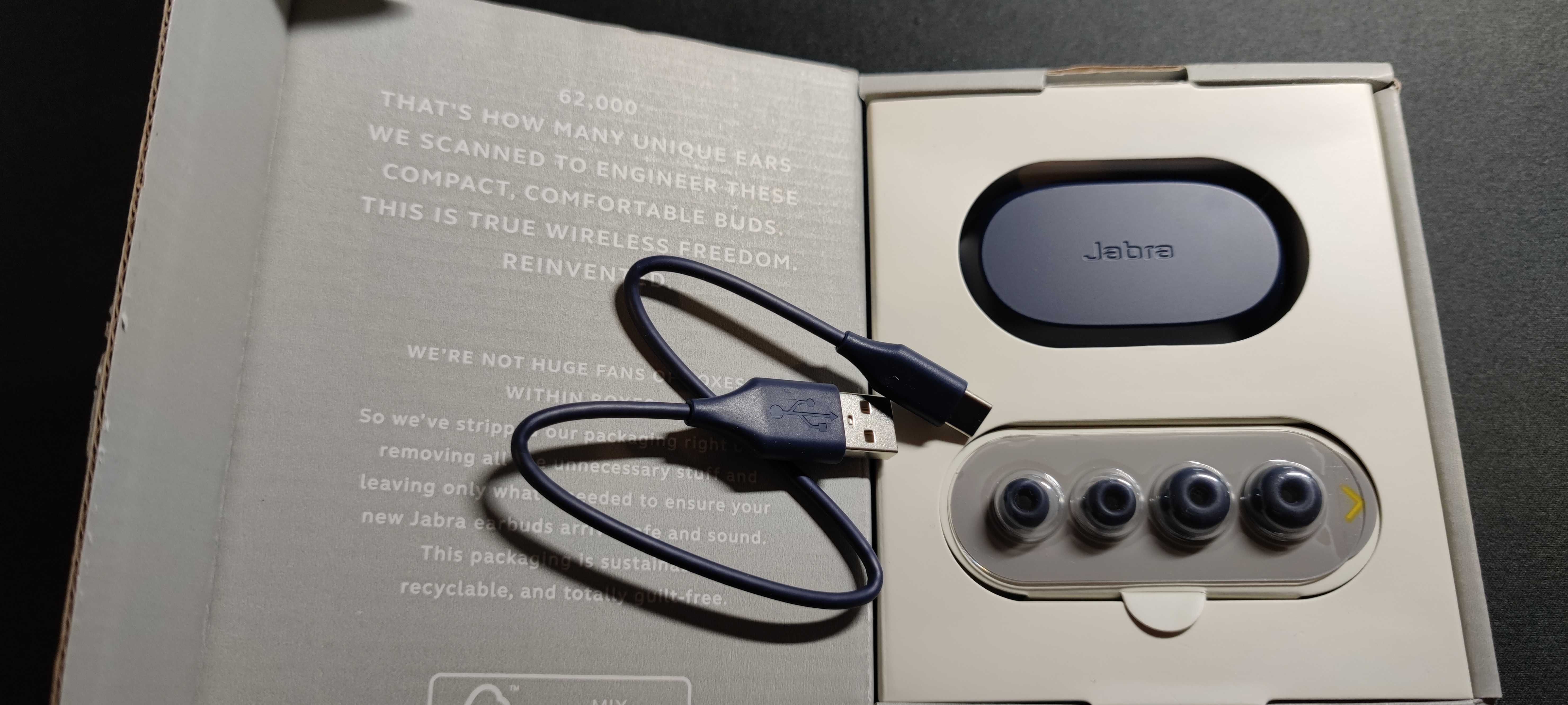 Słuchawki bezprzewodowe Jabra Elite Active 7