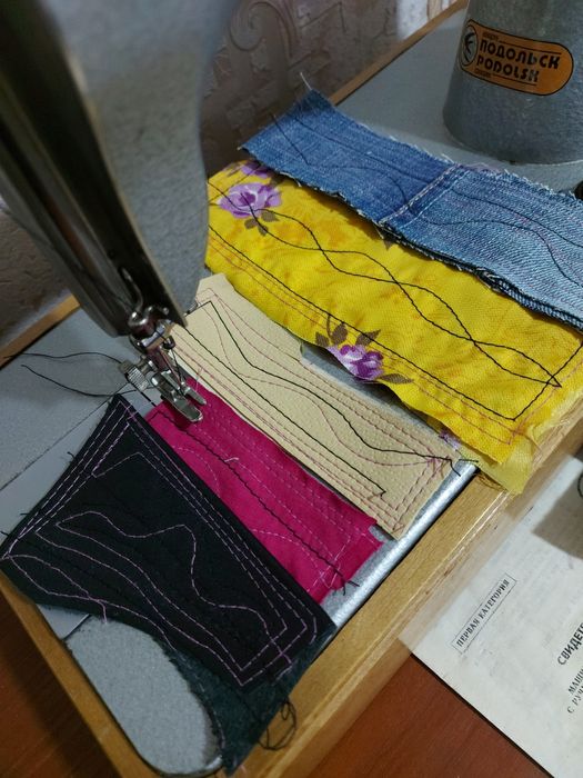 Ручная швейная машина Подольск  2кл.