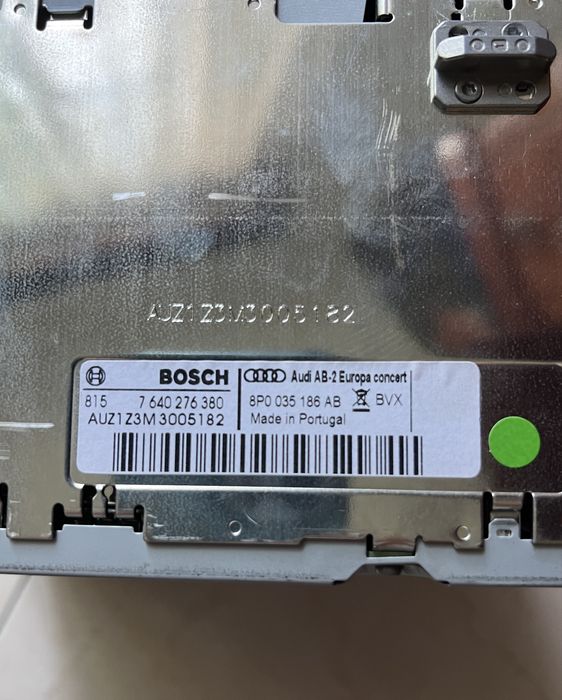 Auto radio original audi 8p (2012)