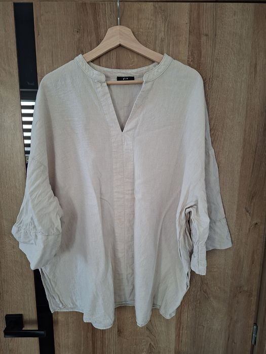 Bluzka  damska  55% lnu