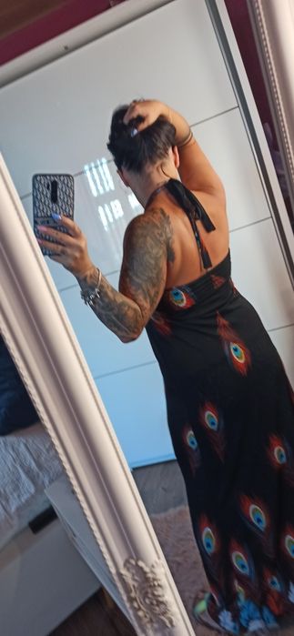 Zjawiskowa sukienka uniwersalny rozmiar