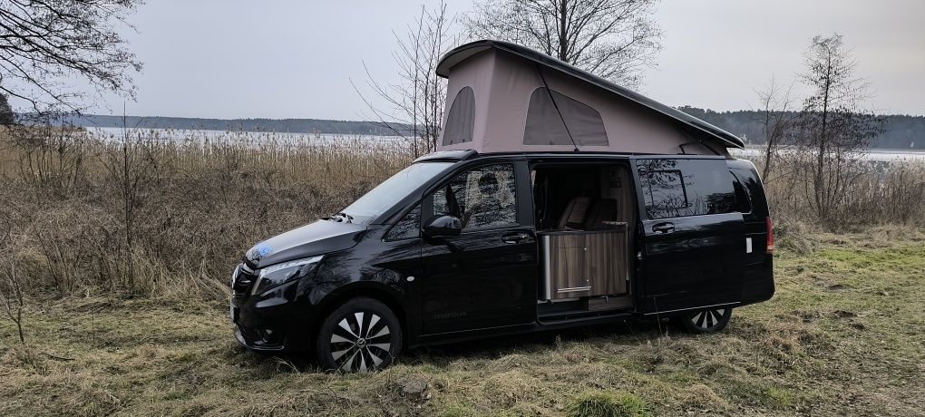 Kamper/ kampervan/ minivan kamper