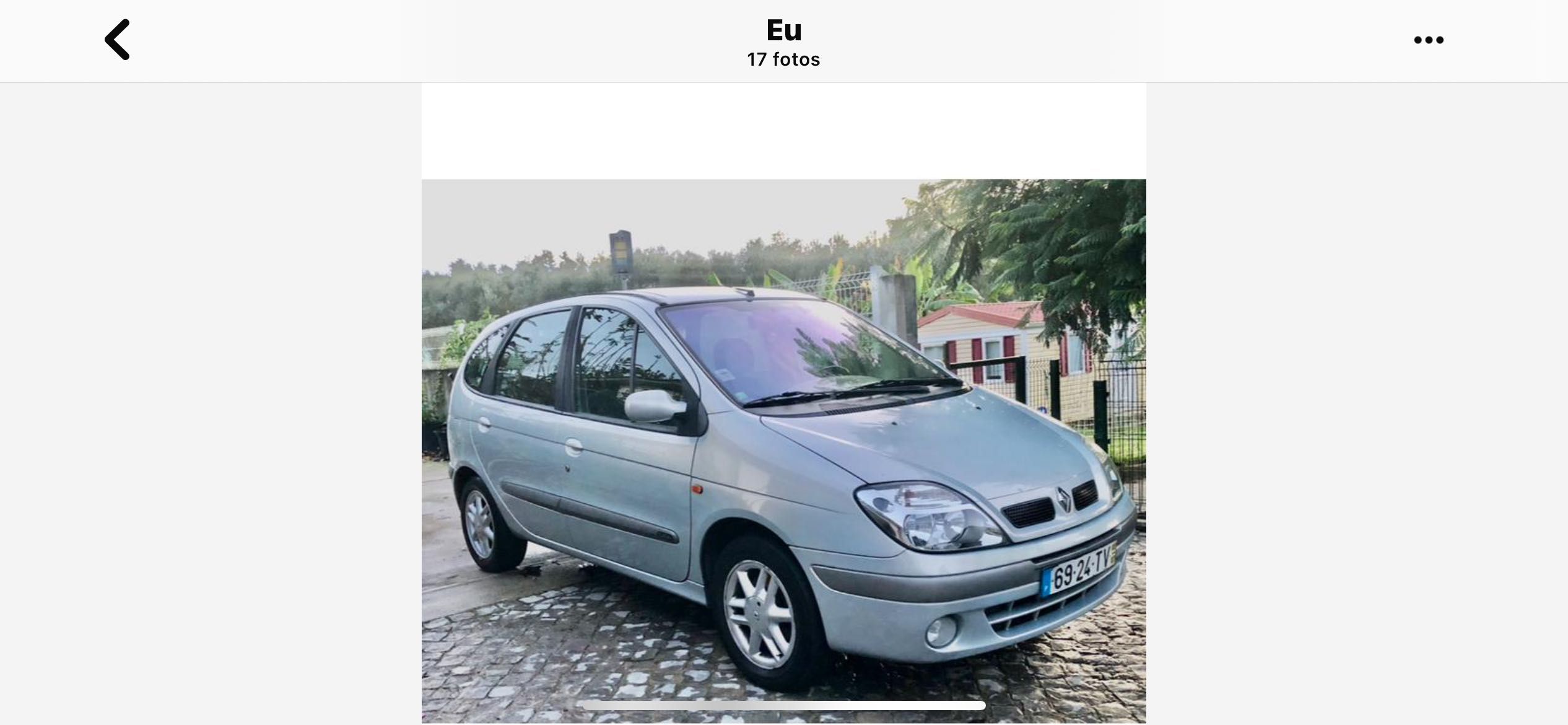 Renault Mégane Scénic