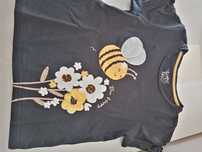 T-shirt menina C&A