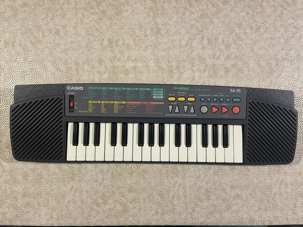 Teclado CASIO SongBank SA-35