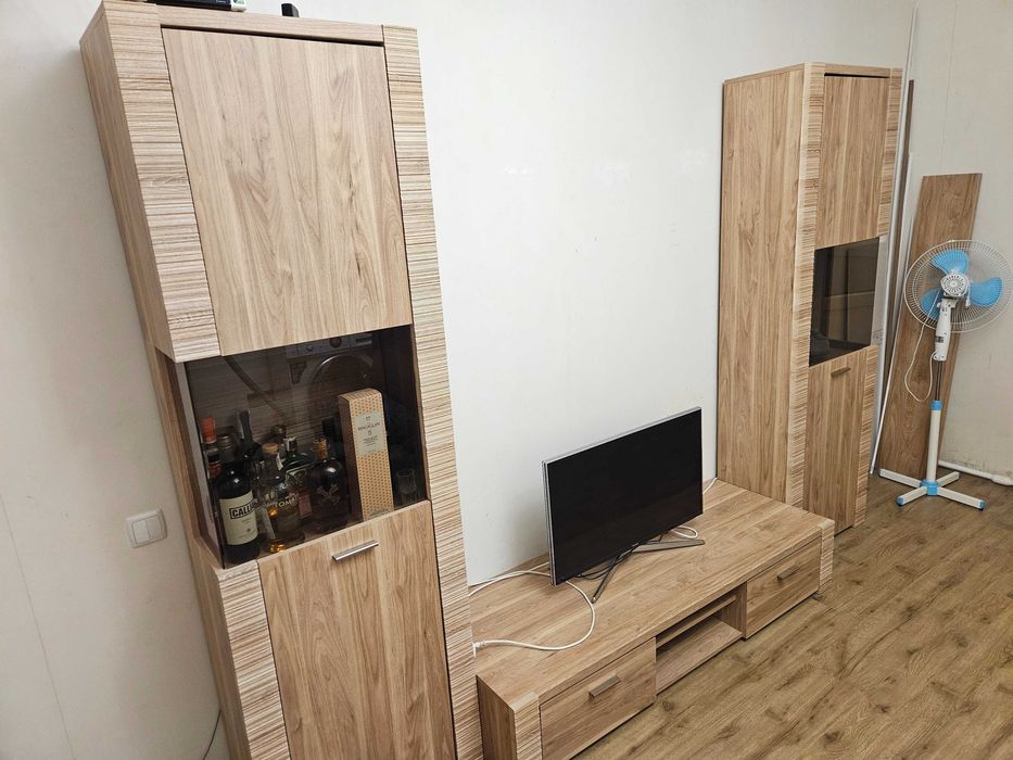 Комплект меблів для вітальні, шафа, тумба під тв, комод