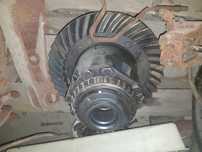 Most atak+ talerzowy Massey Ferguson 4245 ramiona 4255 podnośnik 565