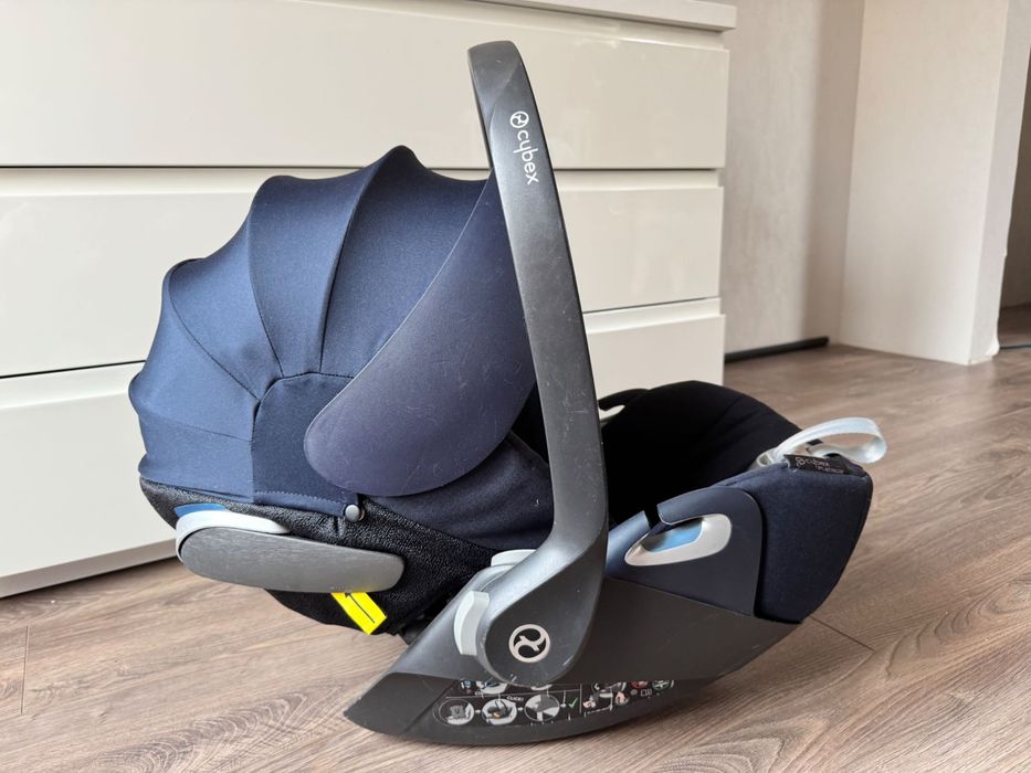 Автокресло люлька cybex cloud z platinum