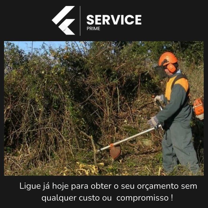 Limpeza e Corte de Terrenos , Mato , Árvores e Silvas | Service Prime
