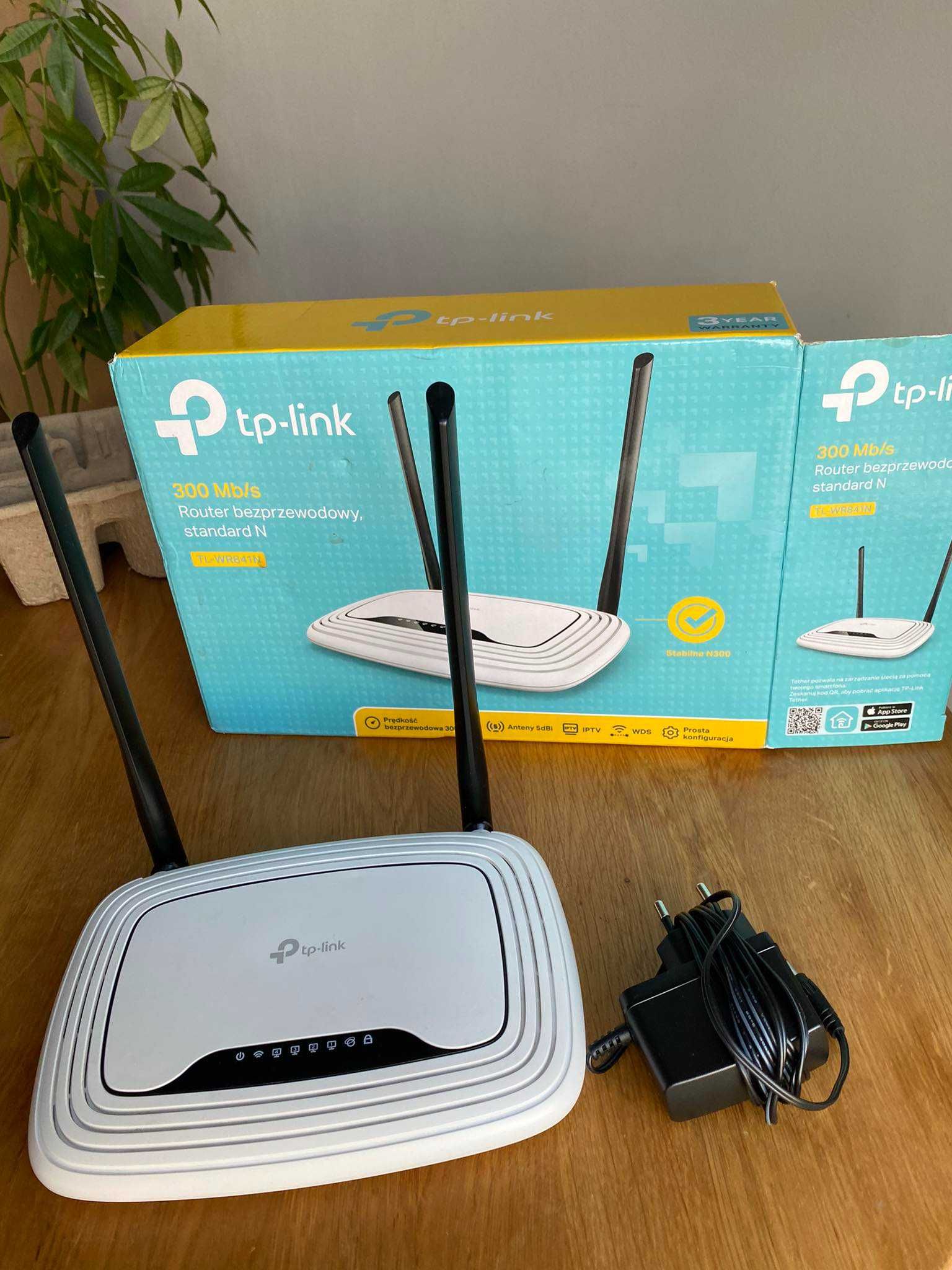 Router TP-LINK TL-WR841N
