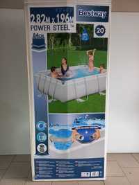 Piscina Bestway como nova