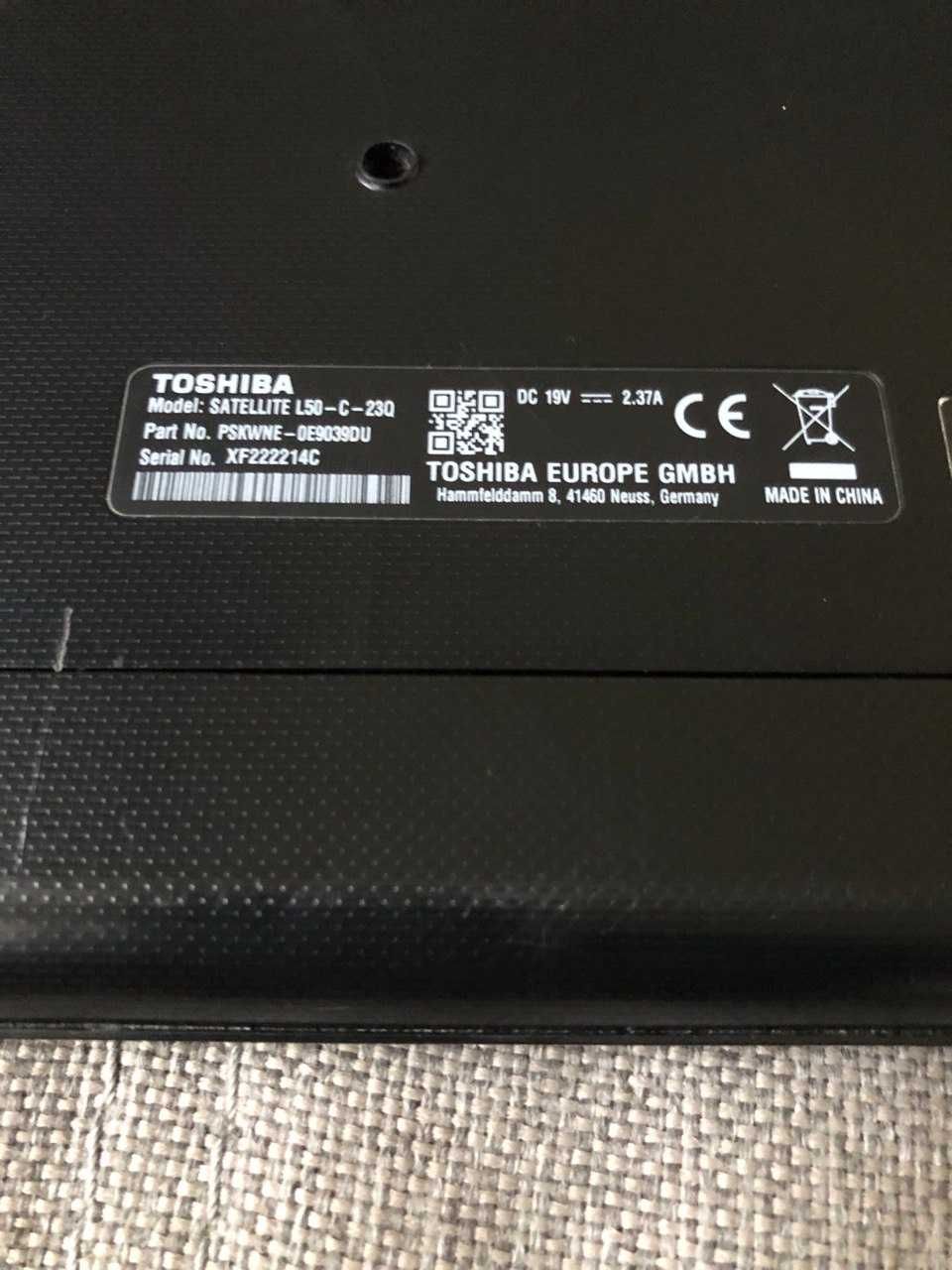 Toshiba satellite l50 c 23q