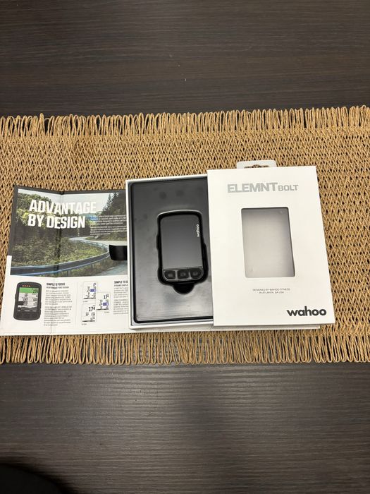 Wahoo ELEMNT bolt v2