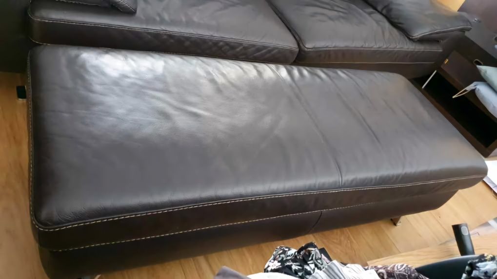 Komplet wypoczynkowy MTI Furninova - skóra naturalna