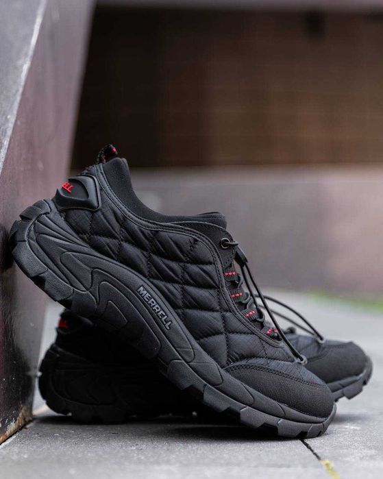 !SALE! Merrell Ice Cap Moc II (Gore-Tex) Black Red 41 42 43 44 45 46
