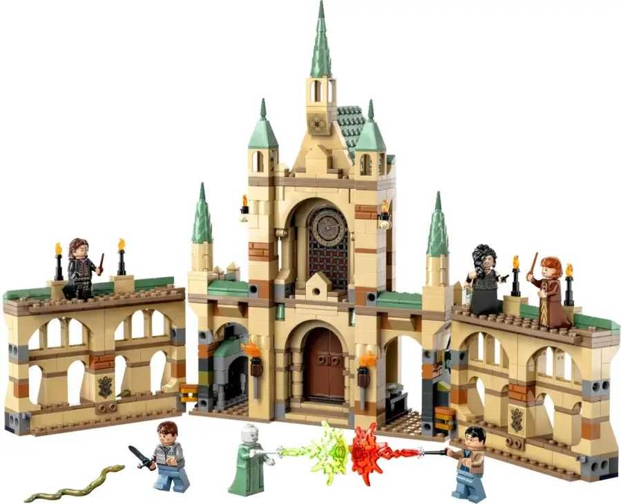 Блоковий конструктор LEGO Harry Potter Битва за Гоґвортс (76415)