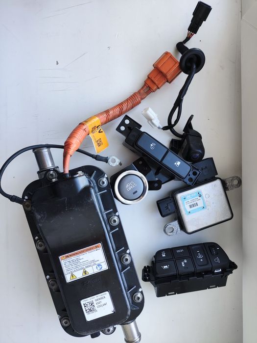 Нагрівач Hyundai Ioniq хітер нагреватель камера