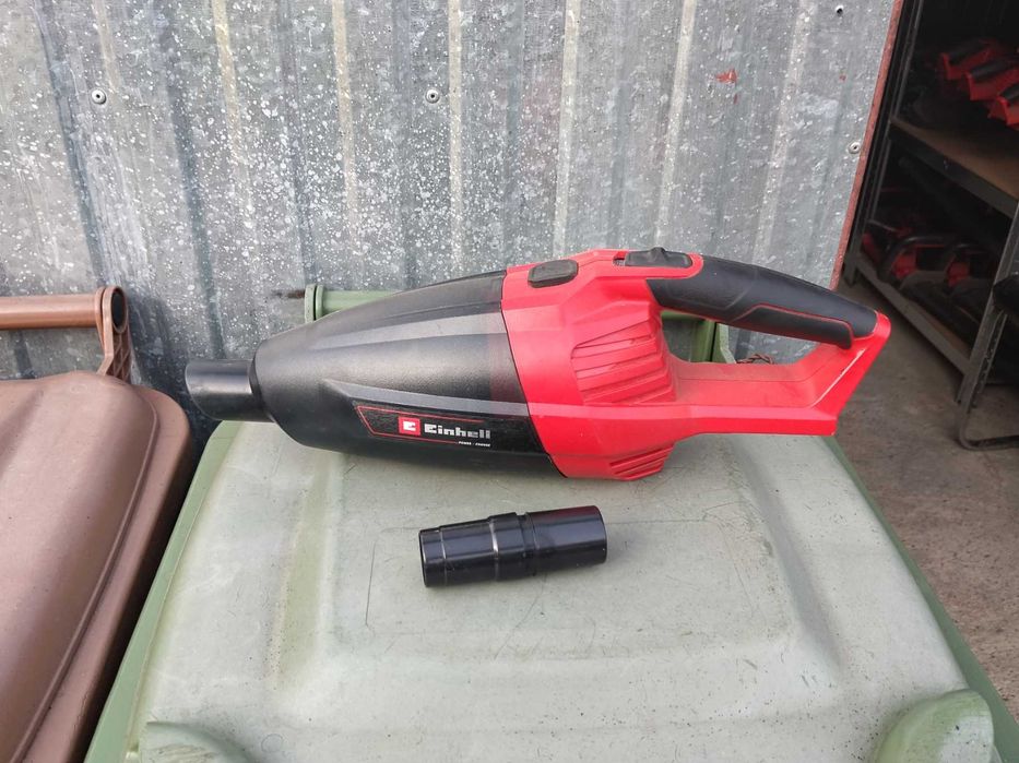 Wyprzedaż: Odkurzacz Einhell 18V- głośniejsze
