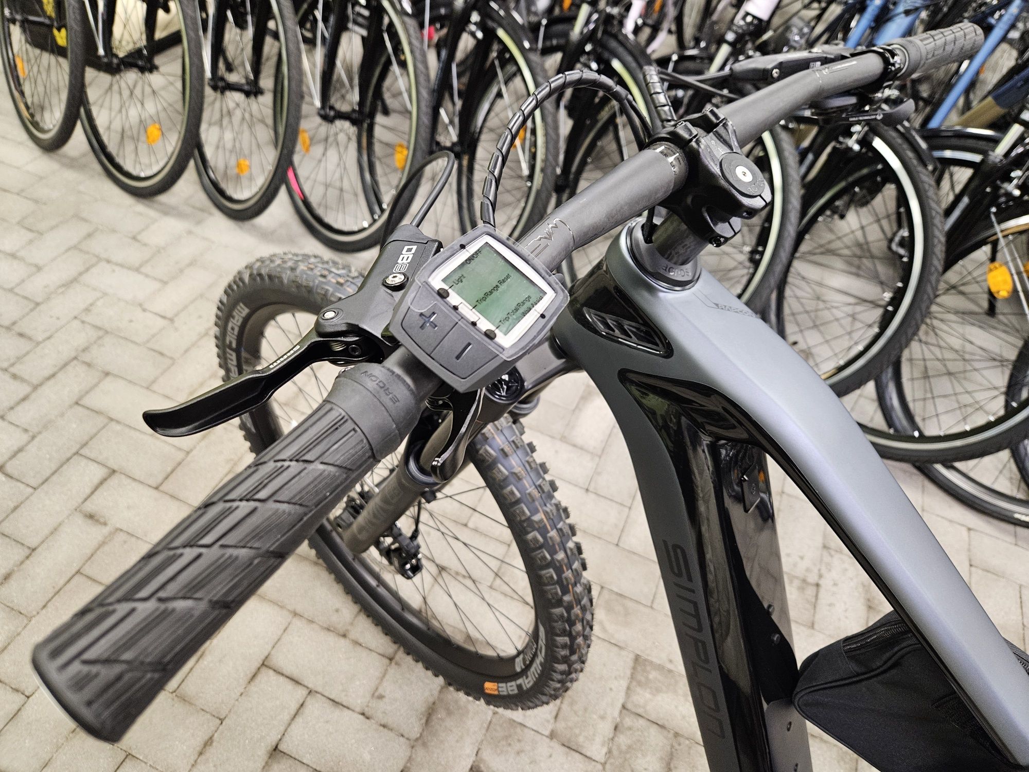 MTB elektryczny Simplon Rapcon Pmax Bosch Performance CX rozm.L FaVat