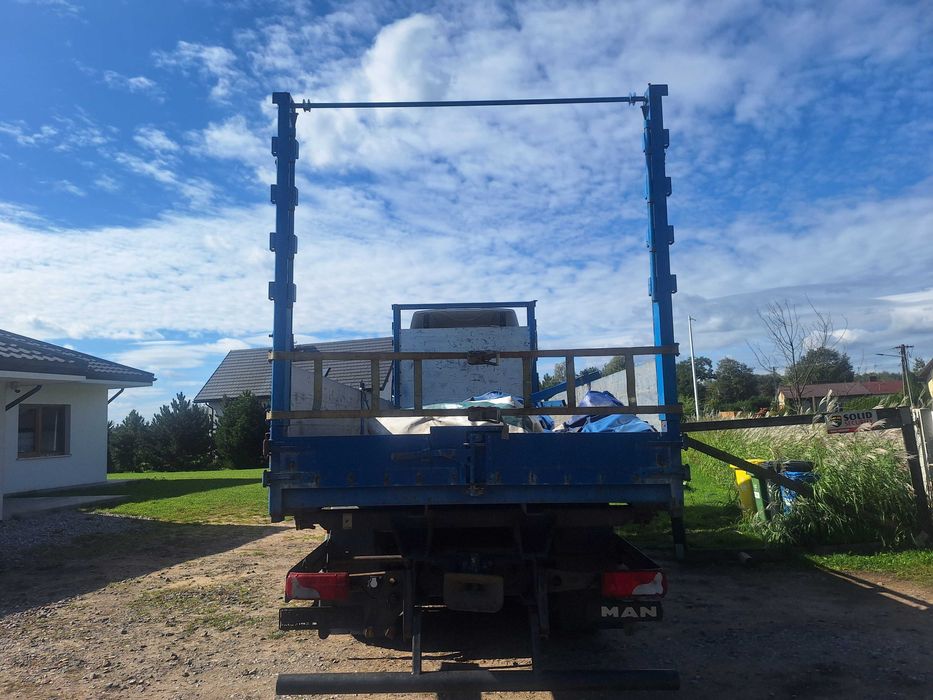 Zabudowa bdf plandeka