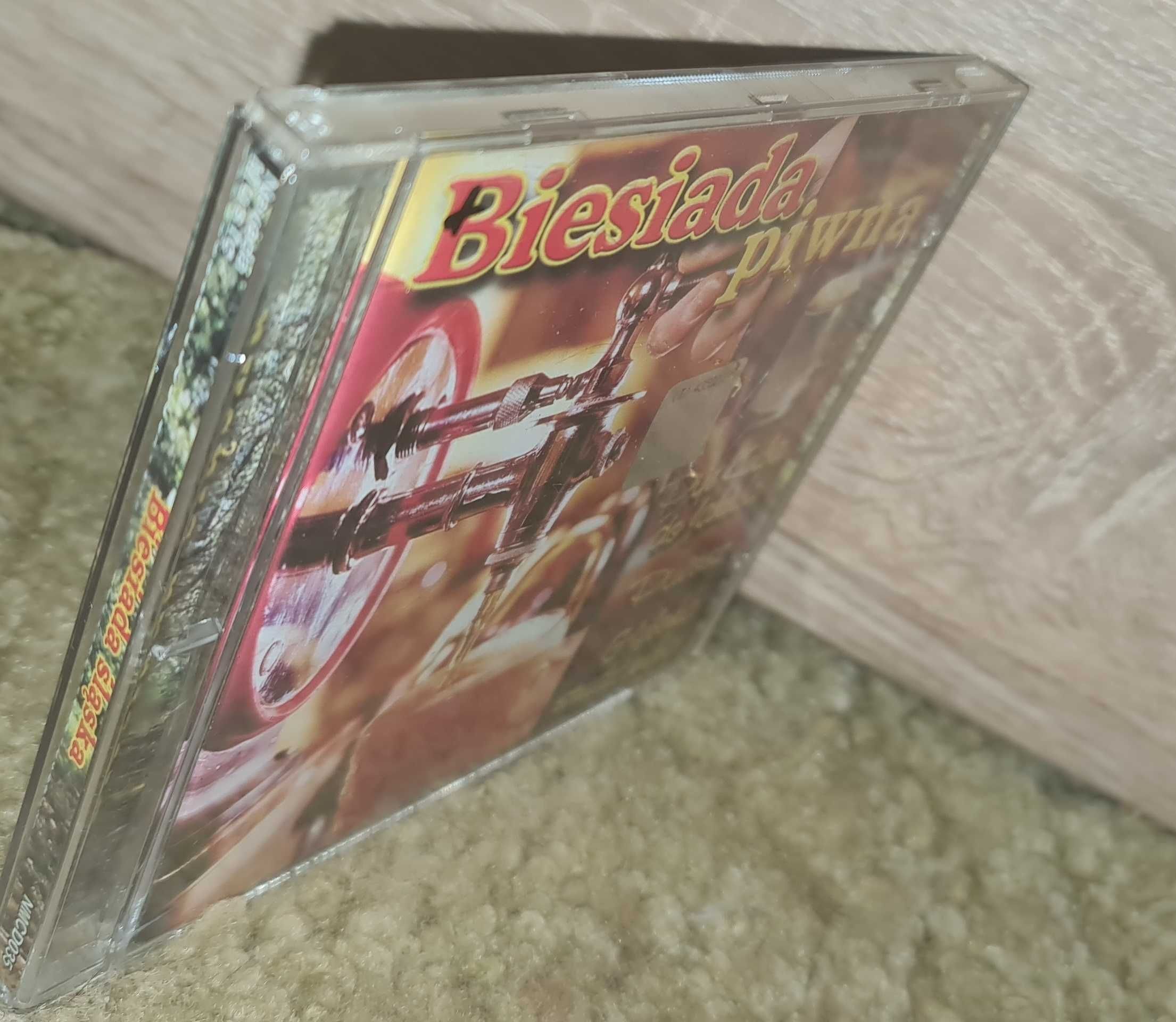 Biesiada Piwna / ŚLĄSKA / CD / IDEALNA- /