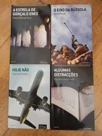 Coleção 4 livros de Autores Portugueses - Revista Sábado
