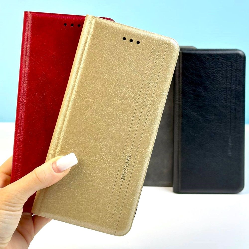 Чехол книжка Leather Samsung A05s и Другие