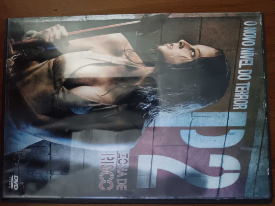 filme dvd original - P2 zona de risco
