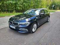 BMW Seria 5 Luxury Line, pełna historia ASO, Super stan