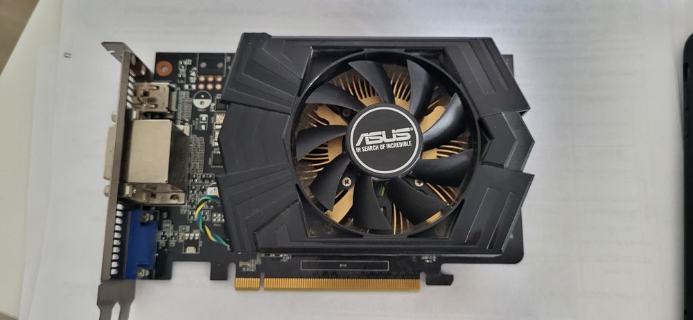 Відеокарта ASUS GTX750TI 2 gb - GDDR 5 б/в