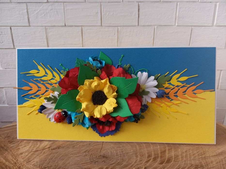 Листівки ручної роботи. Открытки ручной работы.