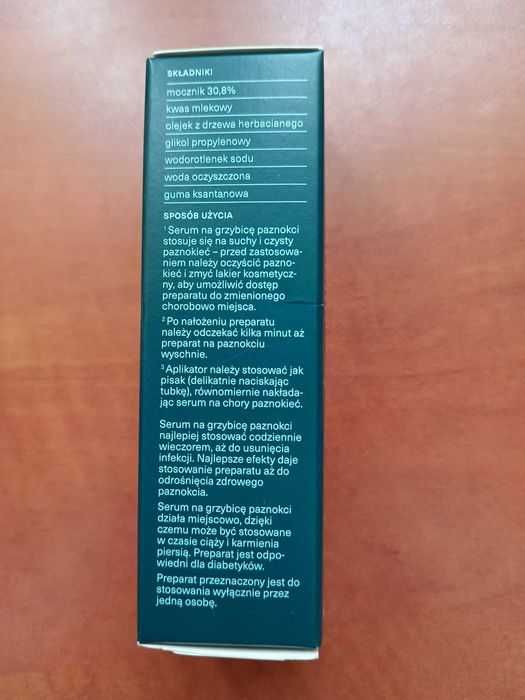 Serum na grzybicę paznokci rąk i stóp 10 ml