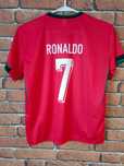 Koszulka piłkarska dziecięca Portugalia Ronaldo rozm. 146