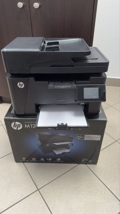 HP LaserJet Pro M127FW WiFi – Drukarka laserowa 4w1 z Wi-Fi