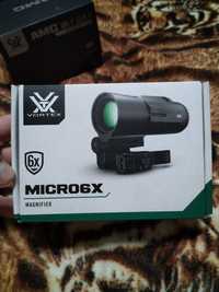 Vortex UH 1 gen 2+magnifier 6x+cover