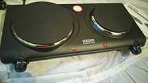 Electric Hot Plate Fogão elétrico portatil novo